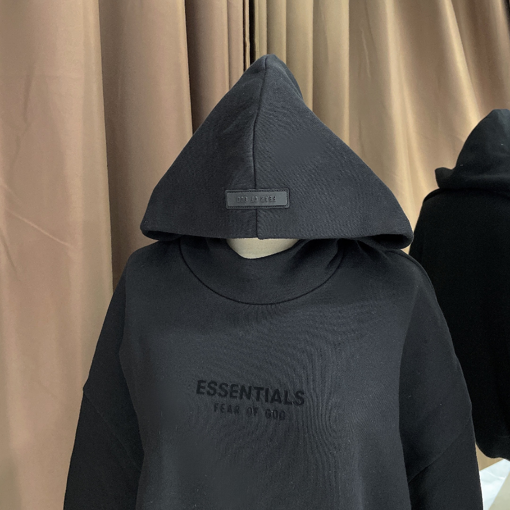 ÁO HOODIE ESSENTIAL *SS23* - BLACK
