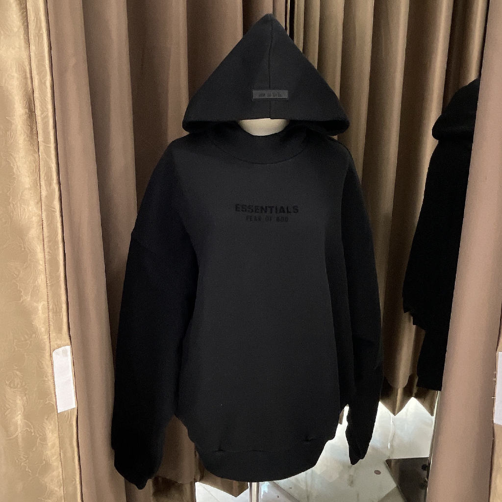 ÁO HOODIE ESSENTIAL *SS23* - BLACK