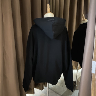 [CHÍNH HÃNG] ÁO HOODIE ESSENTIAL *SS23* - BLACK