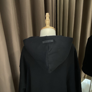 [CHÍNH HÃNG] ÁO HOODIE ESSENTIAL *SS23* - BLACK
