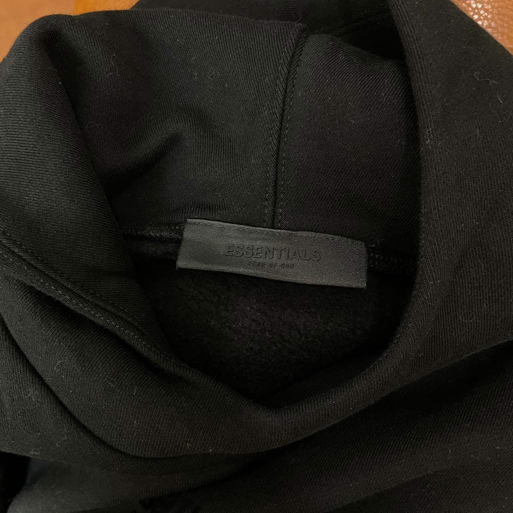 ÁO HOODIE ESSENTIAL *SS23* - BLACK