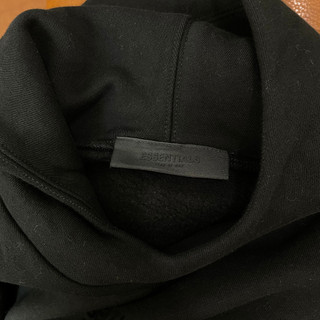 [CHÍNH HÃNG] ÁO HOODIE ESSENTIAL *SS23* - BLACK