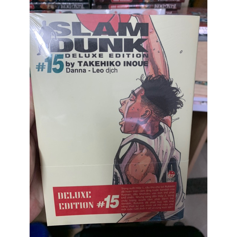 Slamdunk 2 bìa tập 9,10,11,13,15