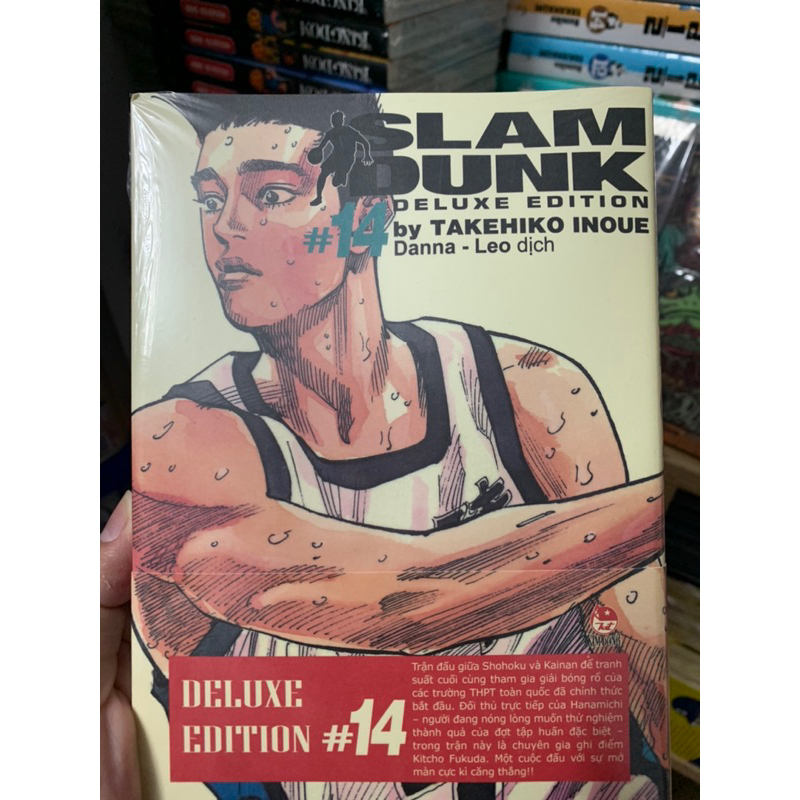 Slamdunk 2 bìa tập 9,10,11,13,15