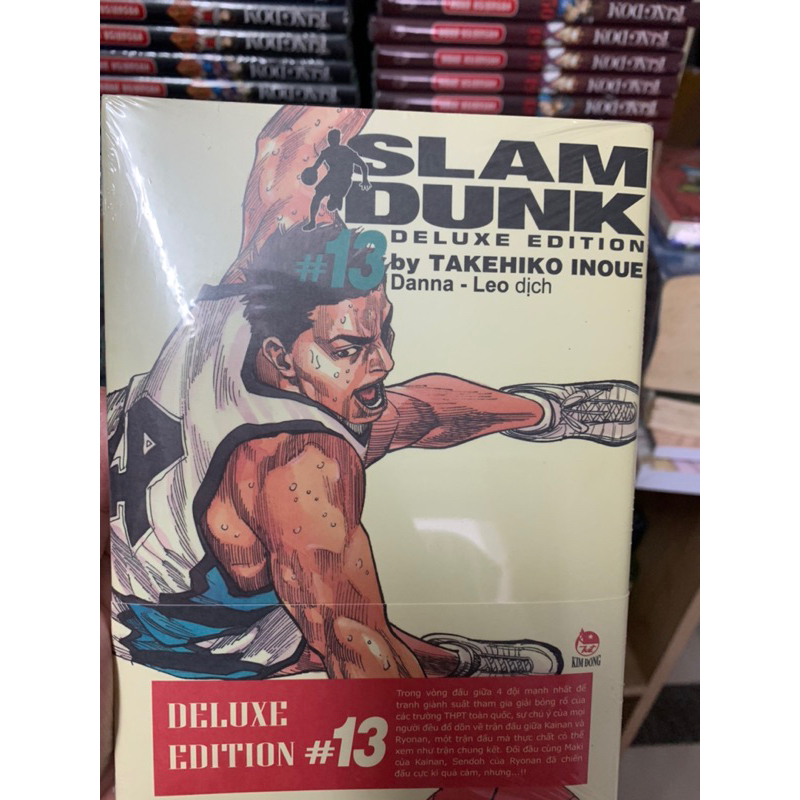 Slamdunk 2 bìa tập 9,10,11,13,15