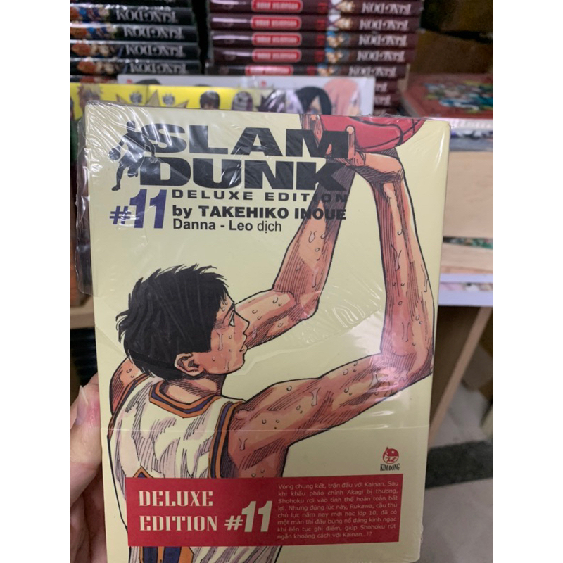 Slamdunk 2 bìa tập 9,10,11,13,15