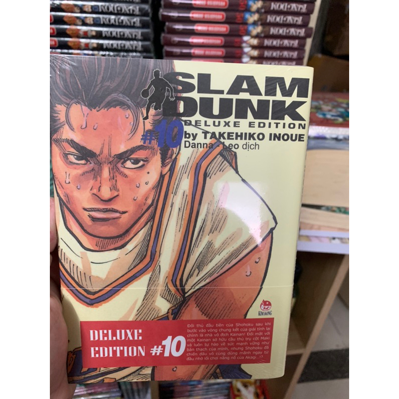 Slamdunk 2 bìa tập 9,10,11,13,15