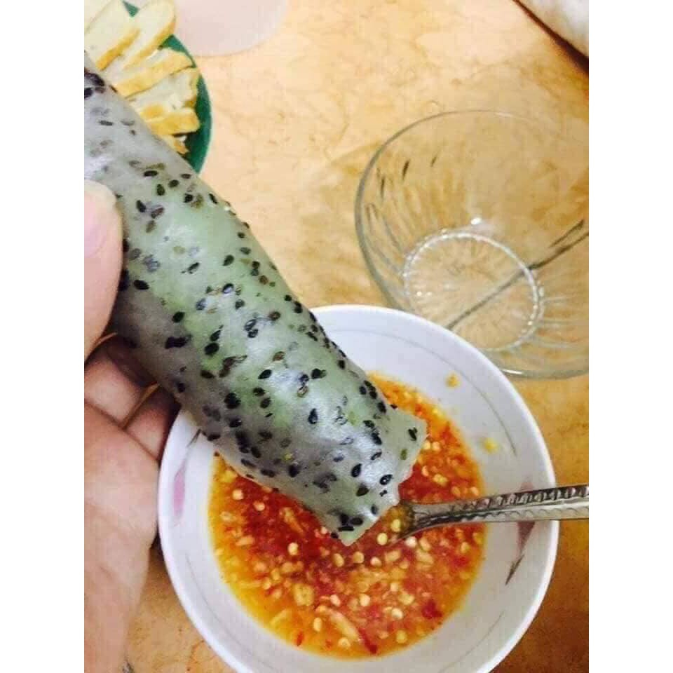 Bánh tráng mè đen Đại Lộc 200g