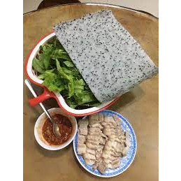 Bánh tráng mè đen Đại Lộc 200g