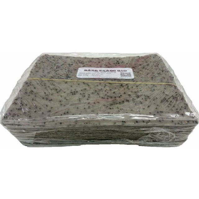 Bánh tráng mè đen Đại Lộc 200g