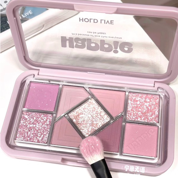 Bảng Phấn Mắt Hold Live 9 Ô Happie