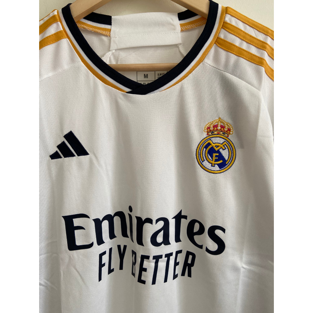 Áo Bóng Đá Hàng Thái Lan - Real Marid 23/24