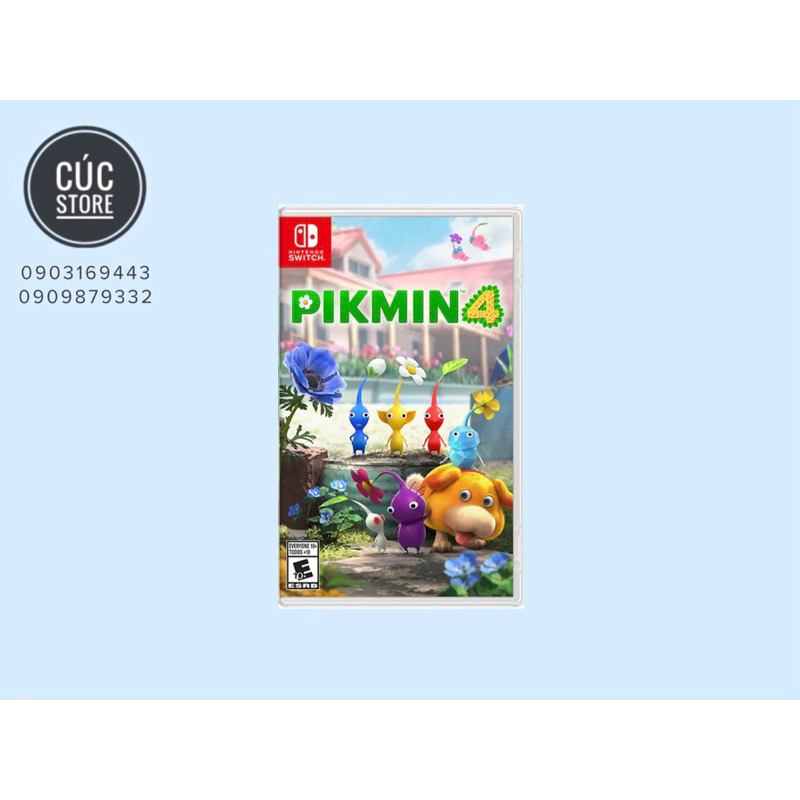 Băng chơi game Nintendo Switch: Pikmin 4