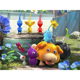 Băng chơi game Nintendo Switch: Pikmin 4