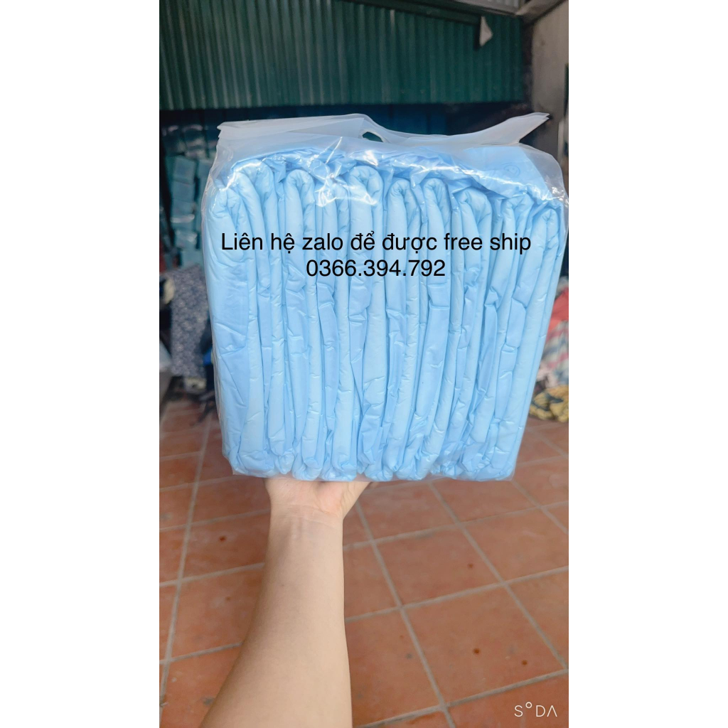 Combo 5 bịch bỉm trần người già  40/60kg