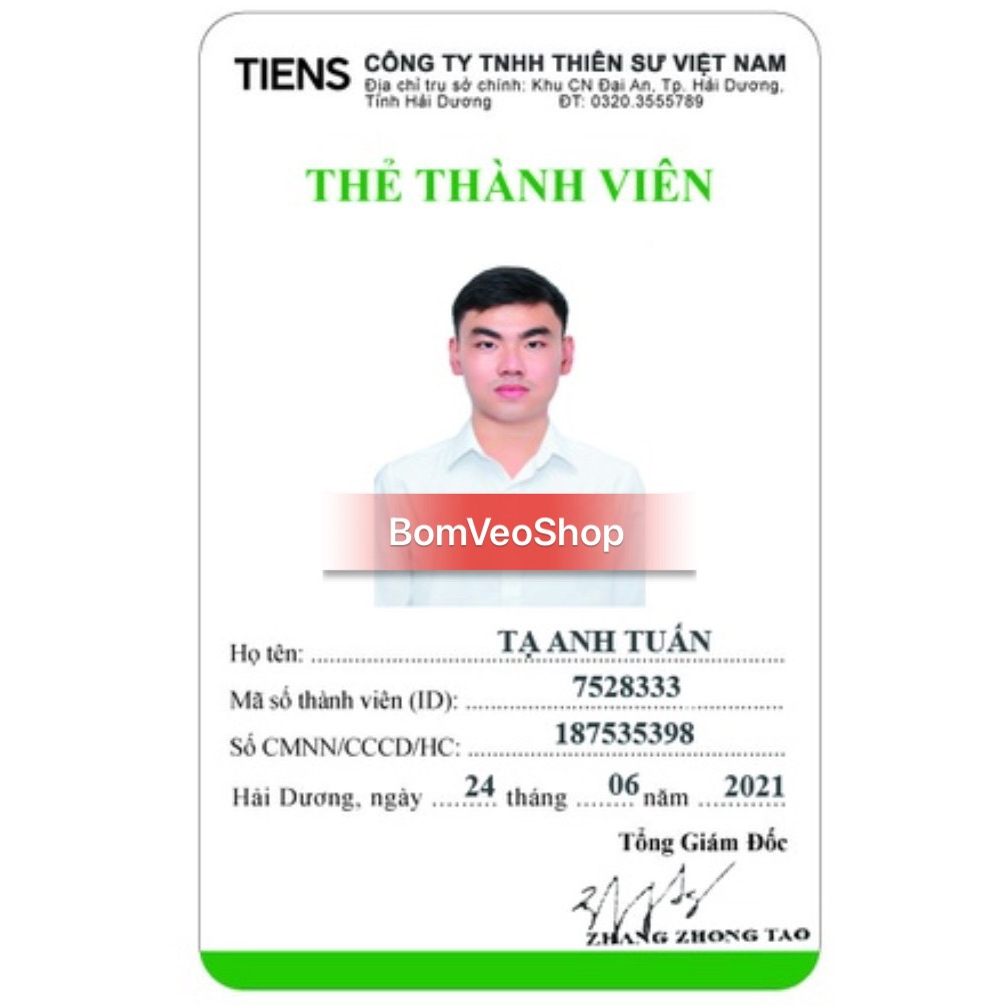 Canxi Dạng Bột Hoà Tan Thiên Sư Tiens 10 Gói