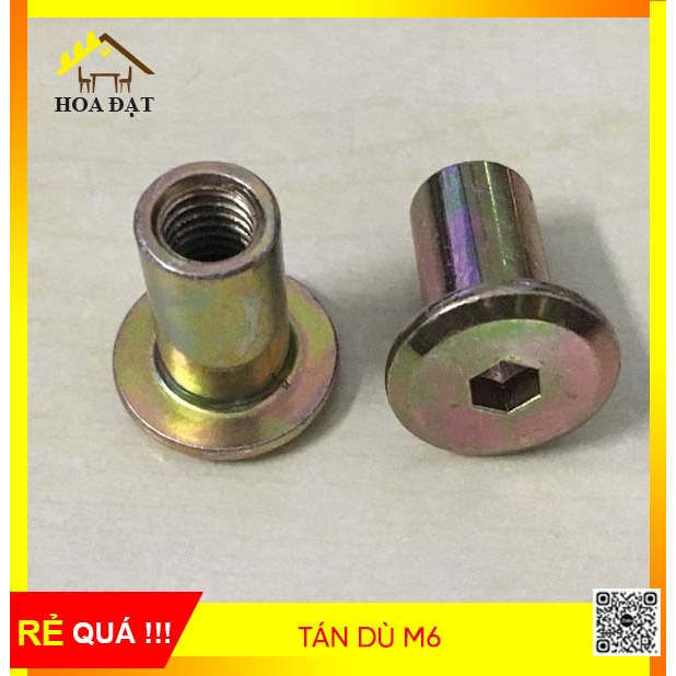 Tán Dù M6 Bảy Màu – Nhiều Kích Thước - Bịch 100 con