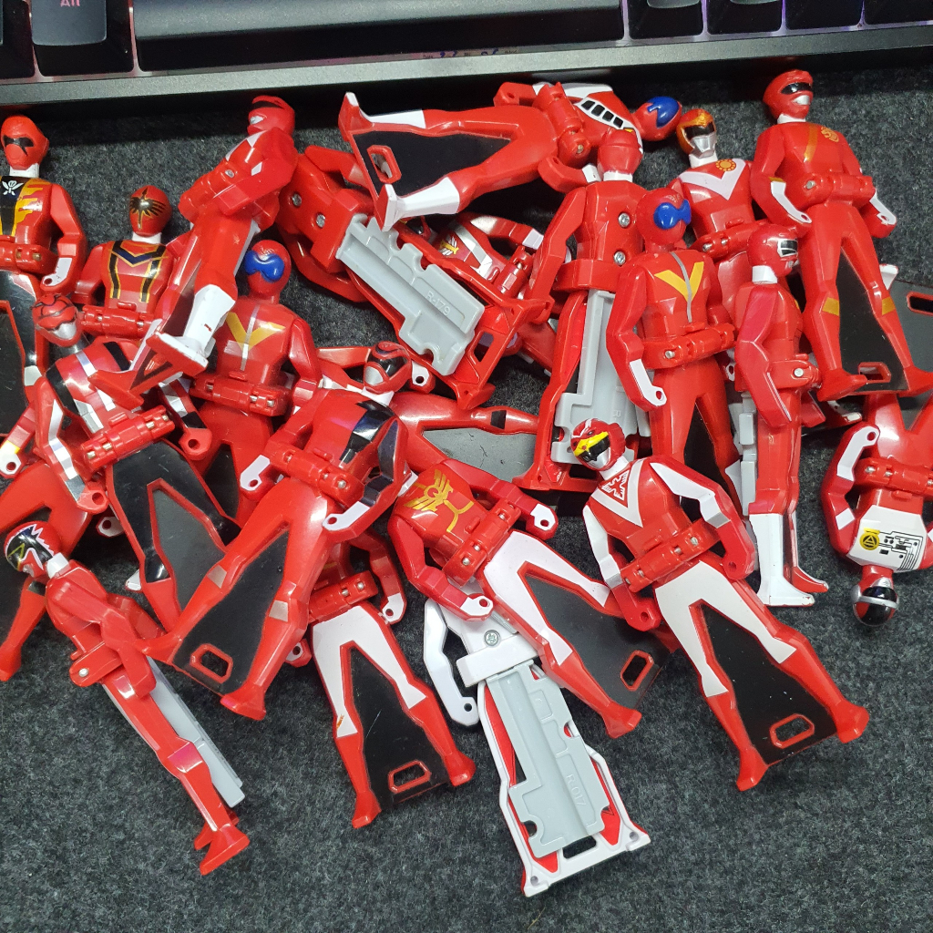 Key Gokai Dx 2011 Random | Đồ Chơi Siêu Nhân Hải Tặc | Bandai