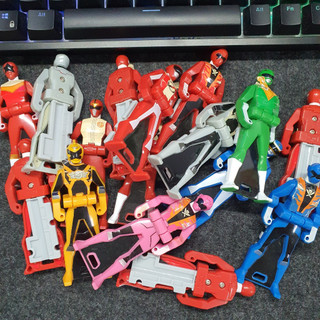 Ranger Candy Key Random | Chìa khóa Siêu nhân Hải Tặc | Kaizoku Sentai Gokaiger