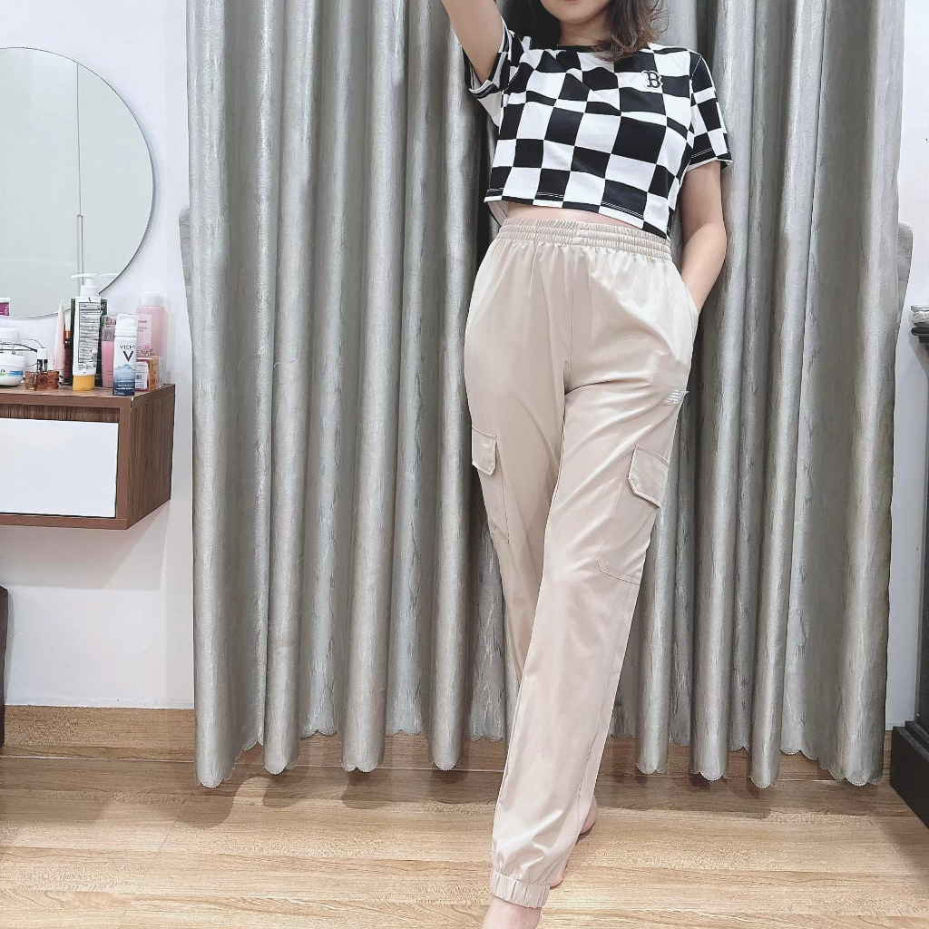 Quần jogger gió N.B nhẹ tênh