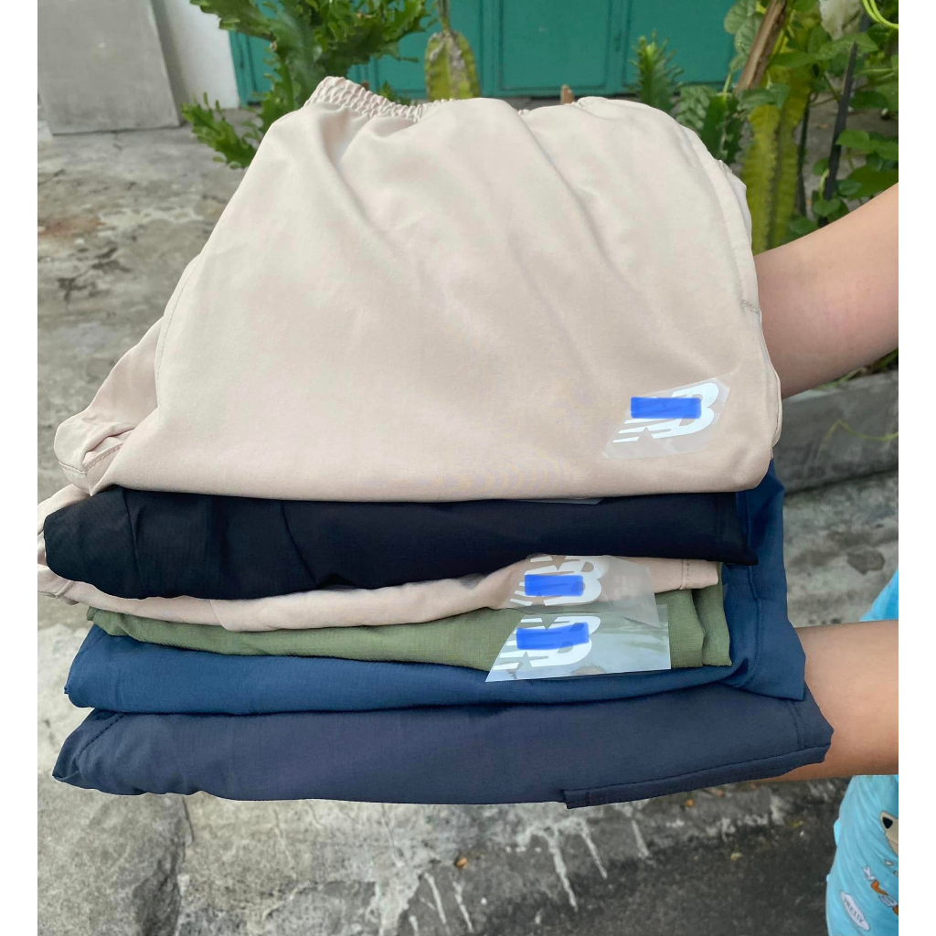 Quần jogger gió N.B nhẹ tênh