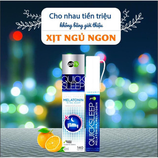 Xịt ngủ quick sleep date 2026