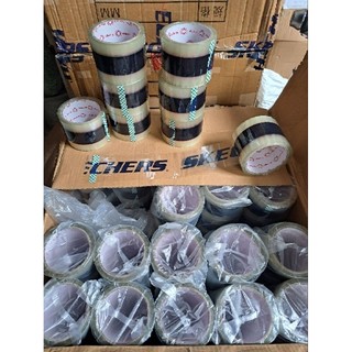 Băng keo trong loại 1_ 2_5_7cm giá 52k / cây