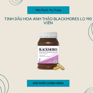 (HÀNG SẴN ĐỦ BILL) trả order Tinh dầu hoa anh thảo blackmores