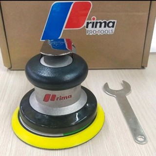 (Hàng Chính Hãng) Máy Chà Nhám Hơi PRIMA (6inch-5inch-Trơn-Gai-Hút Bụi)