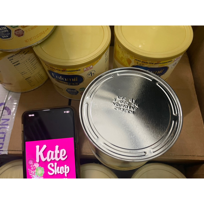 Date 12/2024 mẫu mới -Sữa Enfamil NEURO PRO neuropro Formula 204g