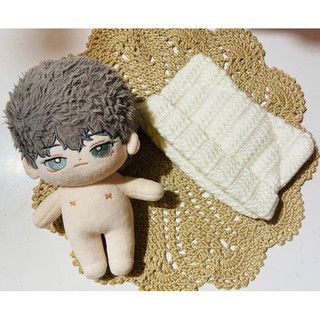 Mũ tai mèo cho doll 20cm