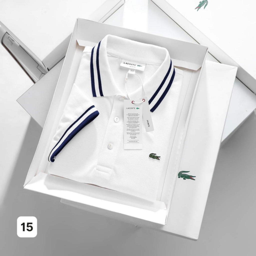 Áo polo nam cotton chuẩn form, sang trọng - thanh lịch 15