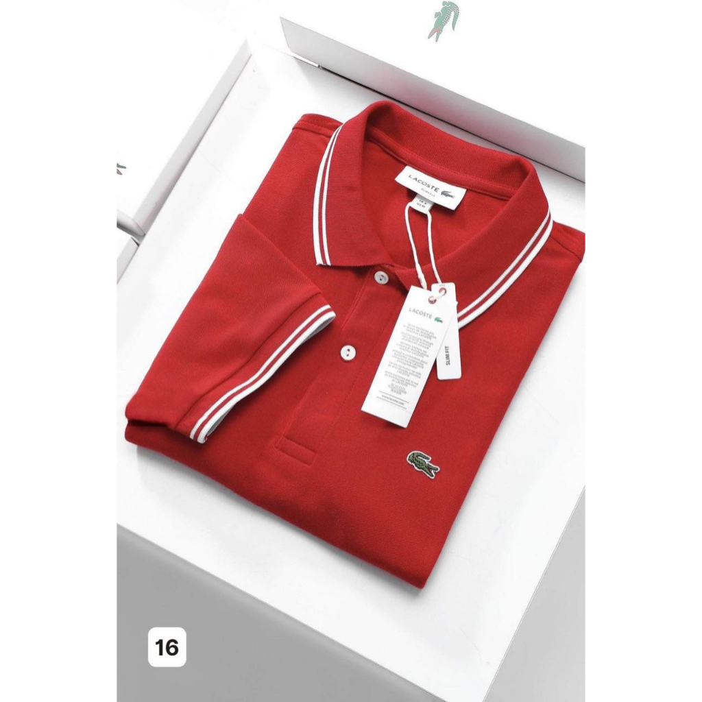 Áo polo nam cotton chuẩn form, sang trọng - thanh lịch 16