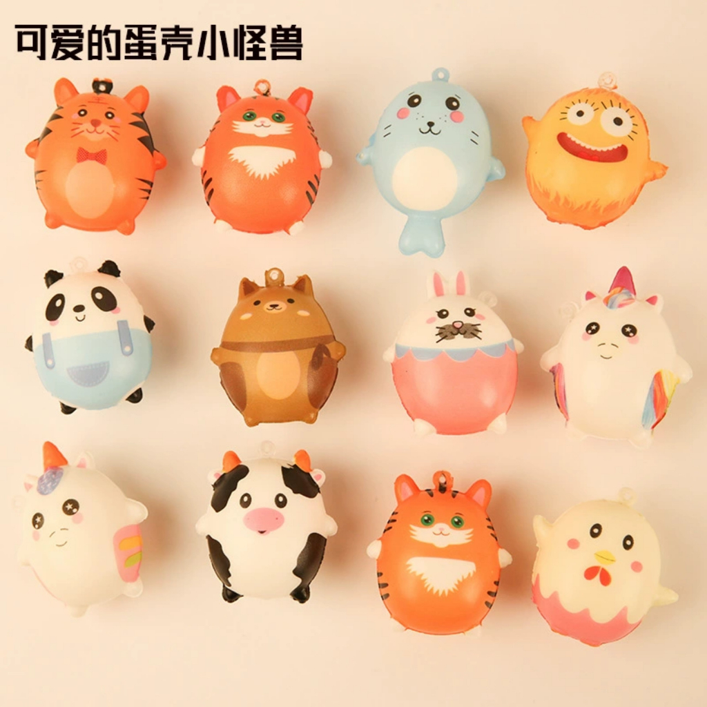 Móc Khóa Squishi Nhiều Hình
