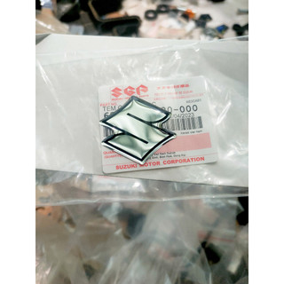 Logo chữ S mặt nạ suzuki Viva 110