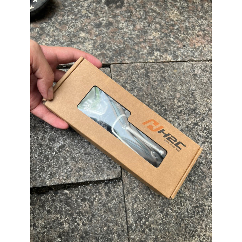 Gương H2C, Kính chiếu hậu H2C chân ngắn