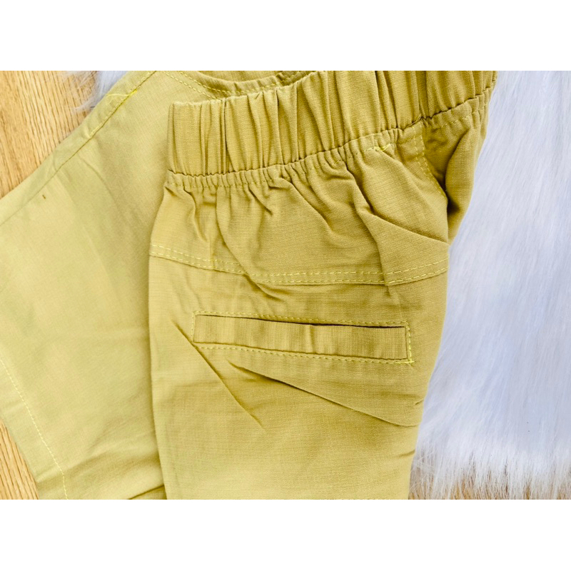 🚀 Quần kaki mềm co giãn bé trai từ 12-25kg