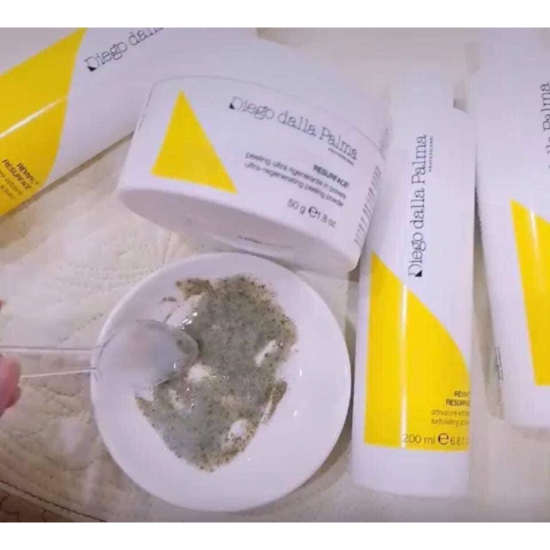Set bộ peel da tảo ý giá siêu rẻ. 1 set dùng cho 5 mặt
