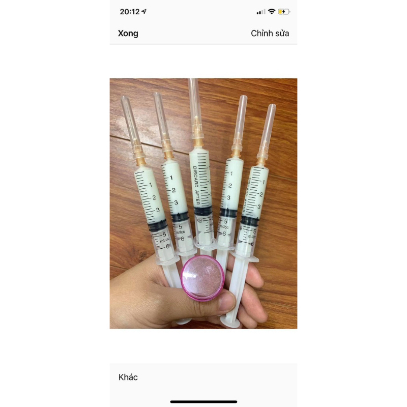 Set bộ peel da tảo ý giá siêu rẻ. 1 set dùng cho 5 mặt