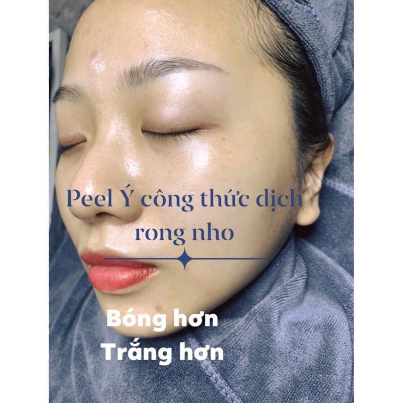 Set bộ peel da tảo ý giá siêu rẻ. 1 set dùng cho 5 mặt