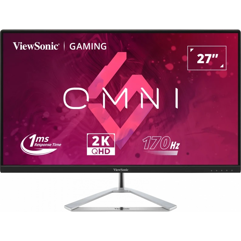 Màn hình 2K 27" QHD IPS 170Hz Viewsonic VX2780-2K