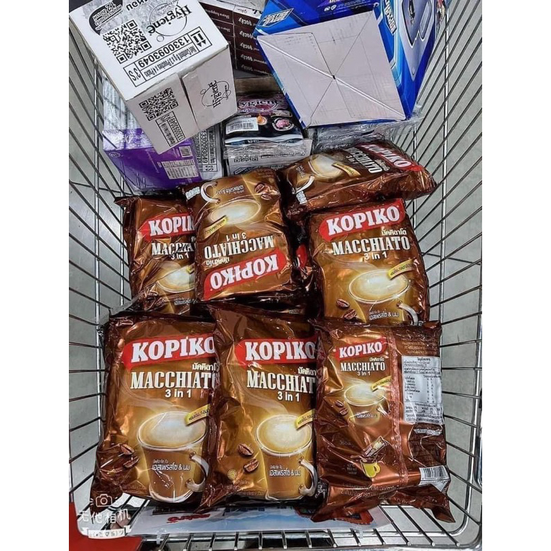Cà Phê Sữa KOPIKO Macchiato Thái Lan