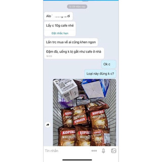 01 Gói Cà Phê Sữa KOPIKO Macchiato Thái Lan ( 24g*20 gói )