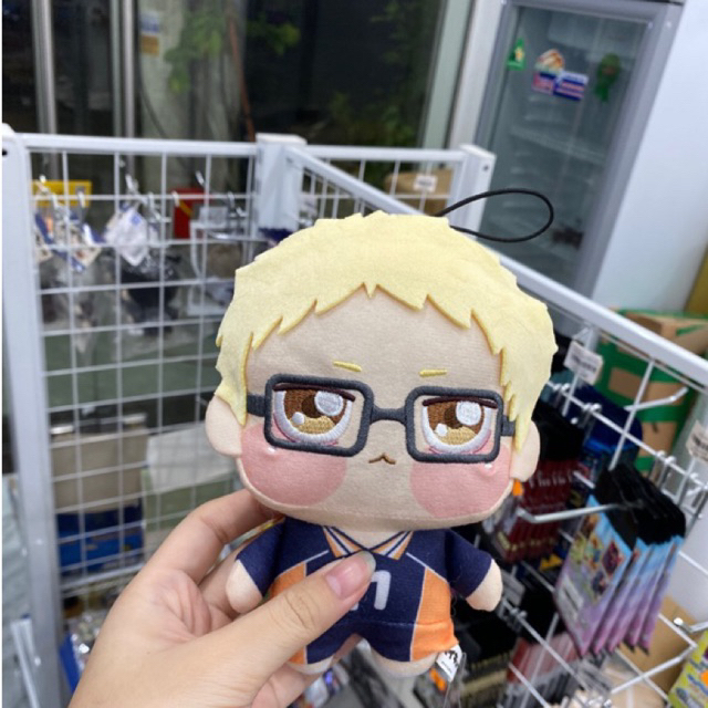 Chopinui Haikyuu, búp bê bông 15cm