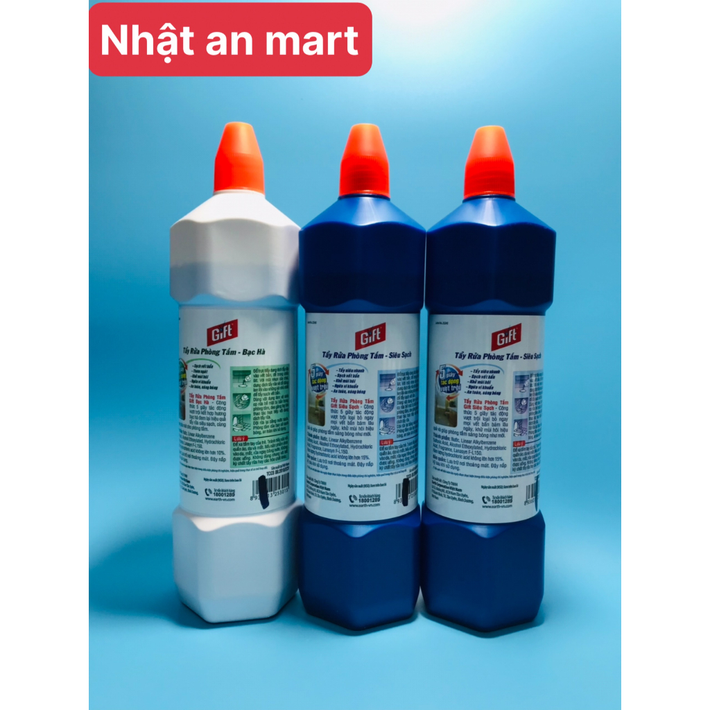 Nước tẩy bồn cầu Gift chai 900ml