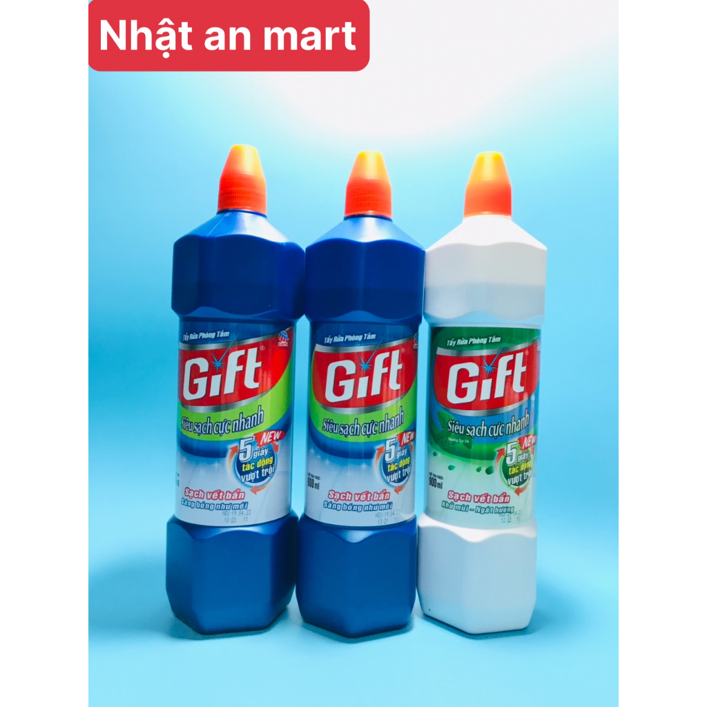 Nước tẩy bồn cầu Gift chai 900ml