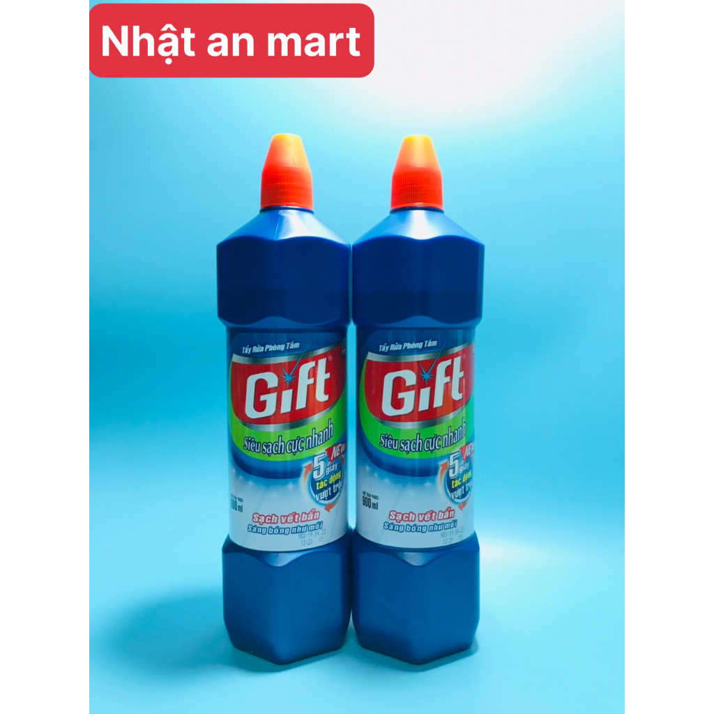 Nước tẩy bồn cầu Gift chai 900ml