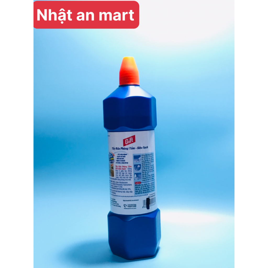 Nước tẩy bồn cầu Gift chai 900ml