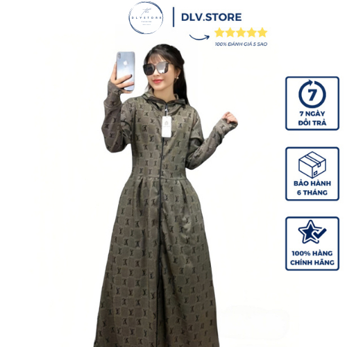 Áo chống nắng nữ, Áo chống nắng toàn thân UMI dày (loại 1)  chất vải siêu mát chống tia uv tuyệt đối DLV.store | BigBuy360 - bigbuy360.vn