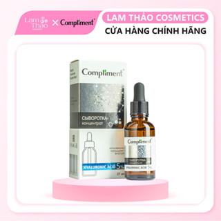 Tinh Chất Cấp Ẩm Cô Đặc Compliment Hyaluronic Acid 5% 27ml